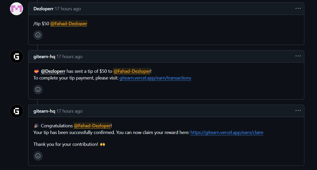 GitHub Bot