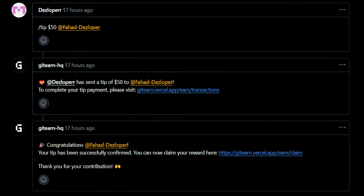 GitHub Bot